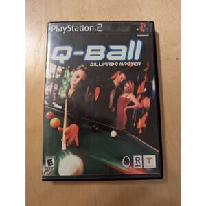 🎃 PlayStation 2 Q-Ball Billiards Master Game